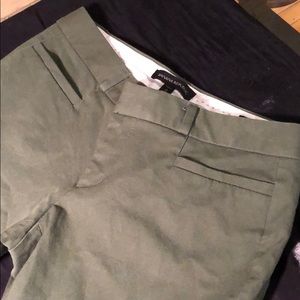 Banana Republic Green Capris